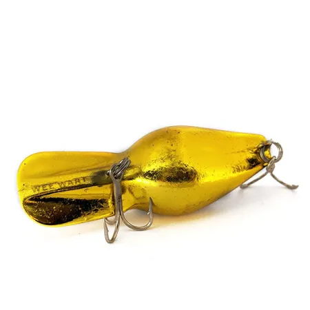 Vintage Storm Wee Wart , 1/4oz Gold fishing lure #11138