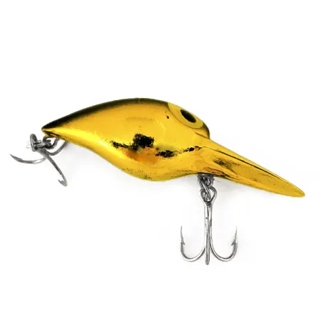 Vintage Storm Wee Wart , 1/4oz Gold fishing lure #11138