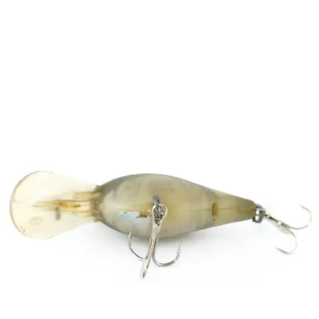 Vintage Aquasonic Lures  Aquasonic Deep Baby Noisy, 1/3oz Silver fishing lure #11139