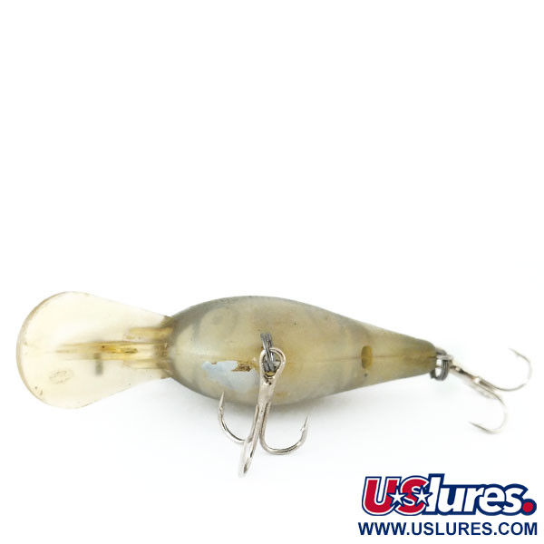 Vintage  Aquasonic Lures  Aquasonic Blakemore Trouble Shooter, 1/3oz Silver fishing lure #11139