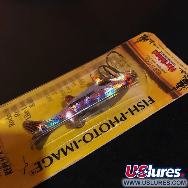 Northland Live Forage, 1/4oz Rainbow Trout fishing spoon #11150