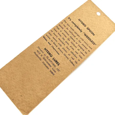 Hydro Lures Weedless Hydro Spoon, 3/5oz Green fishing spoon #11152