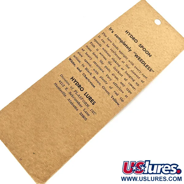 Weedless Hydro Spoon