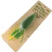  Hydro Lures Hydro Spoon, 1/2oz Green/White/Yellow fishing lure #17723