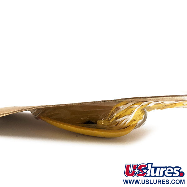  Hydro Lures Weedless Hydro Spoon, 3/5oz Yellow fishing lure #11153