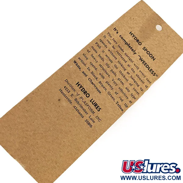 Weedless Hydro Spoon