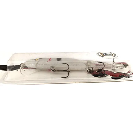 Smithwick Suspending Rattlin’ Rogue, 2/5oz White fishing lure #11154