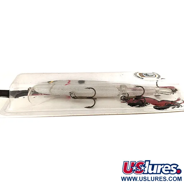   Smithwick Suspending Rattlin’ Rogue, 2/5oz White fishing lure #11154