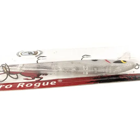 Smithwick Suspending Rattlin’ Rogue, 2/5oz White fishing lure #11154