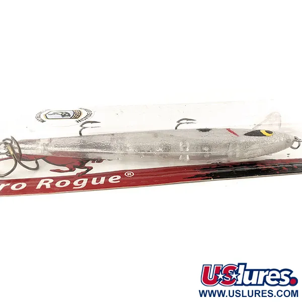   Smithwick Suspending Rattlin’ Rogue, 2/5oz White fishing lure #11154
