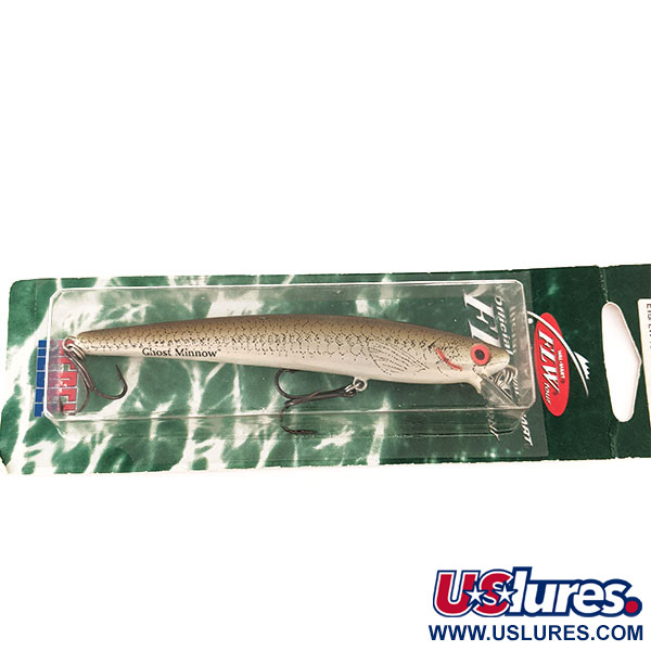 Rebel Floating Ghost Minnow Excallibur Hooks