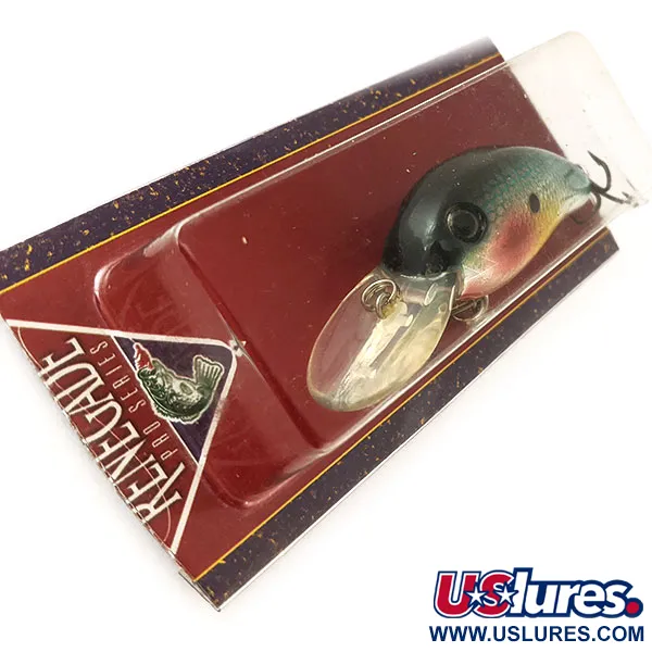   Renegade Crank Eagle Claw Hooks, 1/3oz Rainbow fishing lure #11157