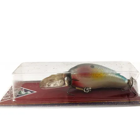Renegade Crank (Eagle Claw hooks) , 1/3oz Rainbow fishing lure #13381
