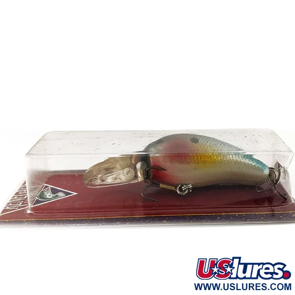   Renegade Crank Eagle Claw Hooks, 1/3oz Rainbow fishing lure #11157