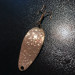 Vintage  Seneca Little Cleo Crystal, 1/4oz Crystal fishing spoon #11162