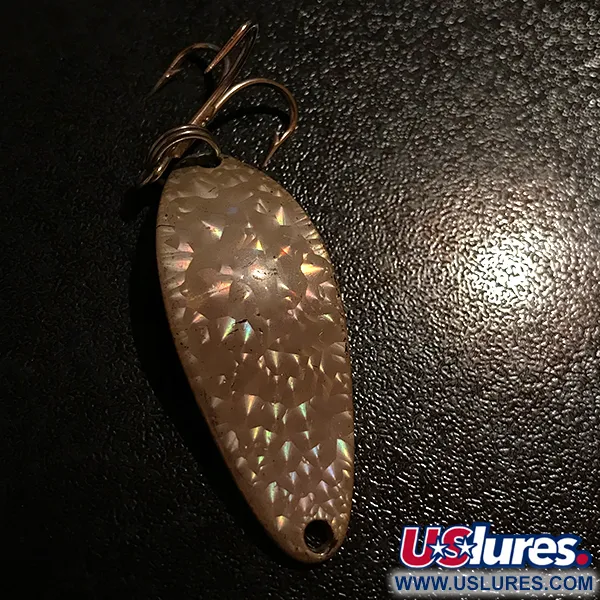 Vintage  Seneca Little Cleo Crystal, 1/4oz Crystal fishing spoon #11162