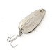 Vintage  Eppinger Dardevle Midget, 3/16oz Black / White / Nickel fishing spoon #11167