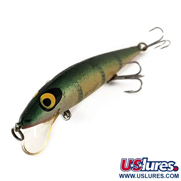 Vintage   Smithwick Suspending Rattlin’ Rogue, 2/5oz Perch fishing lure #11173