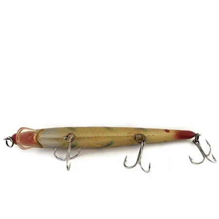 Vintage Smithwick Suspending Rattlin’ Rogue, 2/5oz Perch fishing lure #11173
