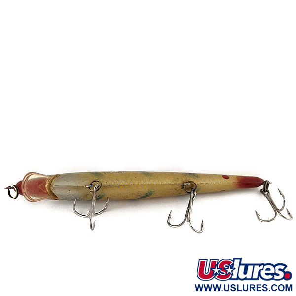 Vintage Smithwick Suspending Rattlin' Rogue, 2/5oz Perch fishing lure #11173