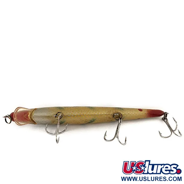 Vintage   Smithwick Suspending Rattlin’ Rogue, 2/5oz Perch fishing lure #11173