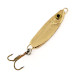 Vintage   Luhr Jensen Crippled Herring Jig Lure, 1/4oz Gold fishing spoon #11174