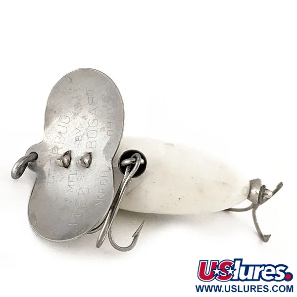 Vintage   Fred Arbogast Jitterbug, 1/4oz Frog fishing lure #11180