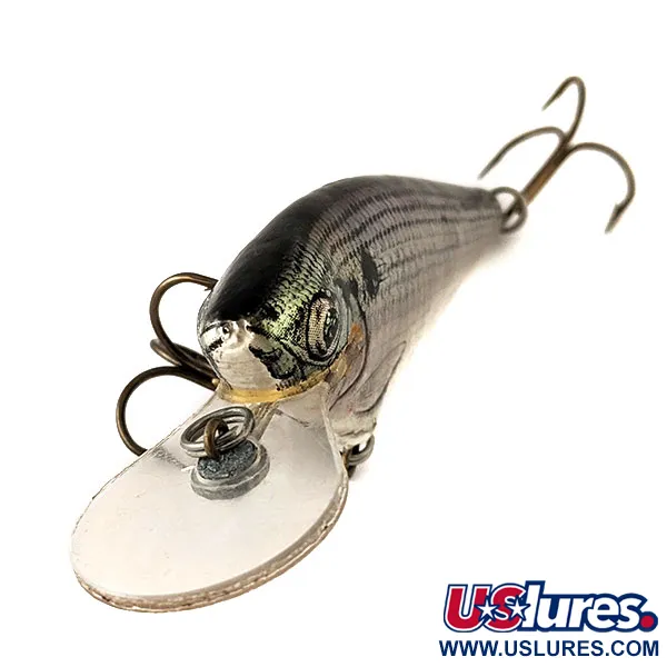 Vintage   Bagley Balsa Small Fry Shad, 1/2oz Shad fishing lure #11181