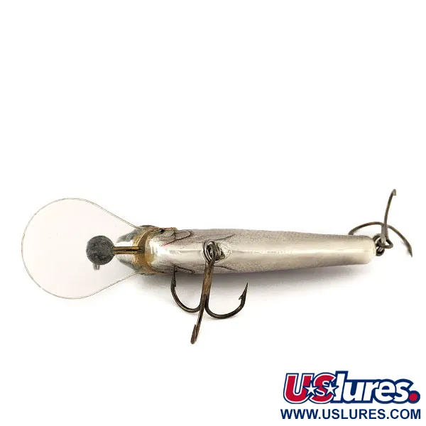 Vintage   Bagley Balsa Small Fry Shad, 1/2oz Shad fishing lure #11181