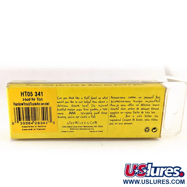 Vintage  Storm Hot'N Tot Thin Fin, fishing lure #11183