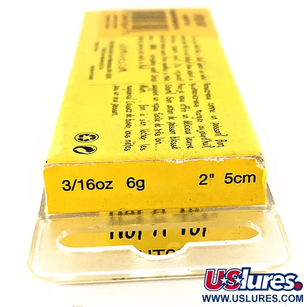 Vintage  Storm Hot'N Tot Thin Fin, fishing lure #11183