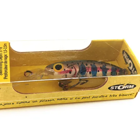 Vintage  Storm Hot'N Tot Thin Fin, fishing lure #11183