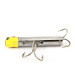 Vintage   Sea Striker Got-Cha Gotcha G1002 Series, 1/2oz Nickel / Yellow fishing spoon #11184