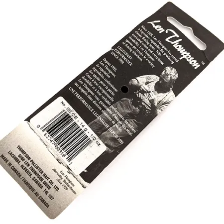 Len Thompson #00, 1/2oz fishing spoon #11192