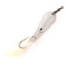   Panther Martin Zig Zag con Penna, 3/5oz Fluorescent Orange Glow in UV light, Fluorescent fishing spoon #11202