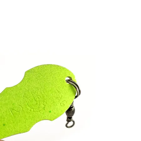 Panther Martin Zig Zag con Penna UV, 3/5oz Chartreuse fishing spoon #11203