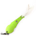   Panther Martin Zig Zag con Penna UV, 3/5oz Chartreuse fishing spoon #11203
