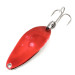 Vintage  Seneca Little Cleo, 1/4oz Red / Nickel fishing spoon #11206