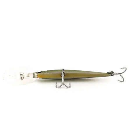 Vintage FishHouse USA FishHouse Crystal Minnow Deep Diver, 1oz Crystal Fire Tiger fishing lure #11209