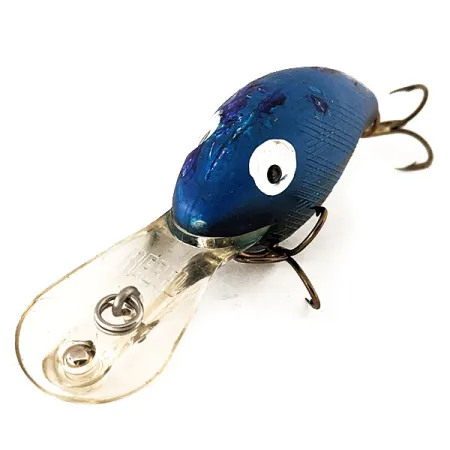 Vintage Rebel Deep Wee R, 3/8oz Blue fishing lure #11210