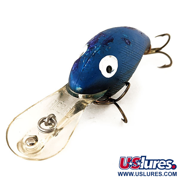 Vintage   Rebel Deep Wee R, 3/8oz Blue fishing lure #11210