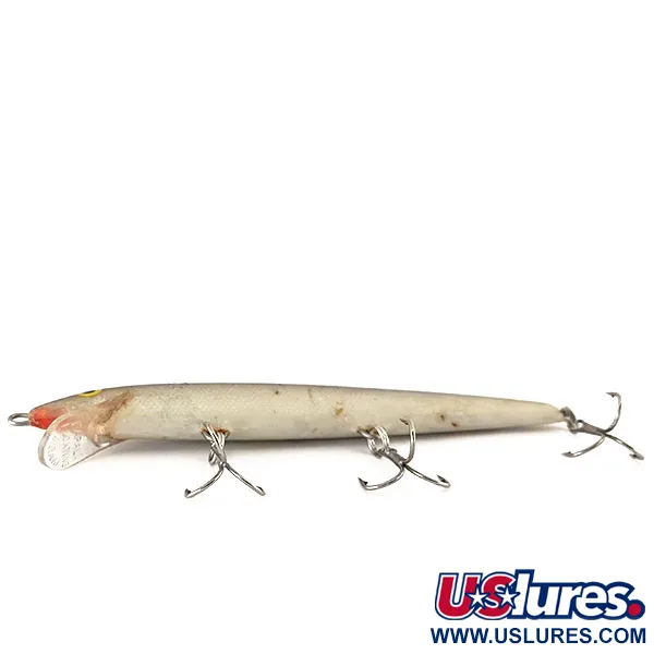 Vintage Rapala Original Floater F11, 3/16oz S (Silver) fishing lure #11211