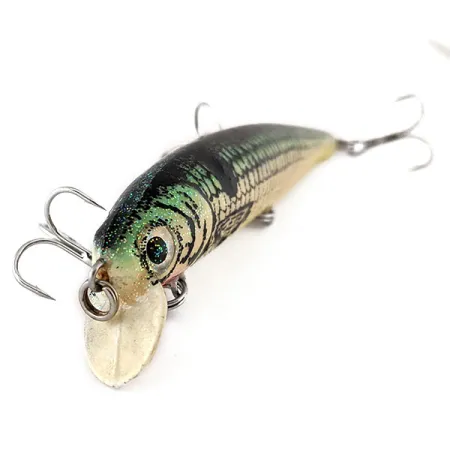 Vintage Bomber Pro Long A Glow, 1/2oz fishing lure #11213