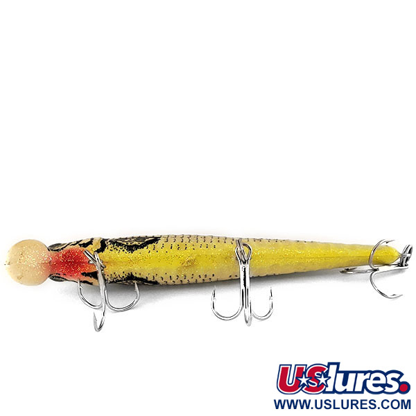 Vintage   Bomber Pro Long A Glow, 1/2oz  fishing lure #11213