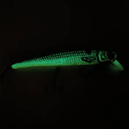 Vintage Bomber Pro Long A Glow, 1/2oz fishing lure #11213