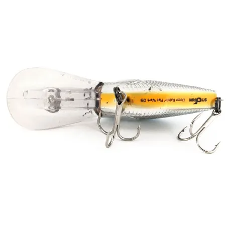 Vintage Storm Deep Rattlin Flat Wart 05, 1/3oz fishing lure #11214