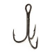   Treble Hook Eagle Claw #2 HL 1500,  Black fishing #11221