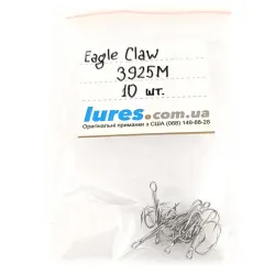 Treble Hook Eagle Claw #10 3925 M