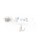   Treble Hook Eagle Claw #10 3925 M,  Silver fishing #12733