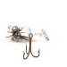   Treble Hook Mustad #2 Bronze 3551,  Bronze fishing #11615